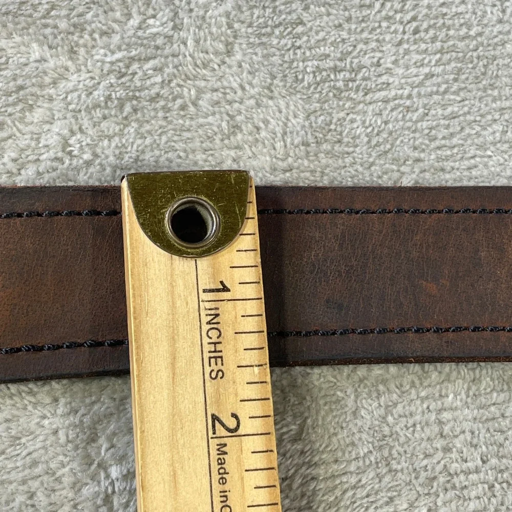 Versacarry Leather Gun Belt Mens 42 Brown USA Carry 1.5